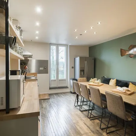 Hébergement de vacances Jane Austen Retreat Dun-sur-Meuse