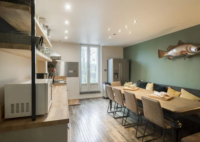 Prázdninový dům Jane Austen Retreat Dun-sur-Meuse